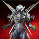 The final stage of Valkyrie's Prestige Skin, the Apex Interceptor, from the Neon Network Collection Event.